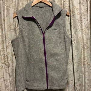 Columbia grey vest